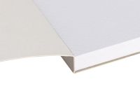 Альбом-склейка для смешанных техник Clairefontaine "Paint'On with grain" А3 20 л 250 г, экстра-белый