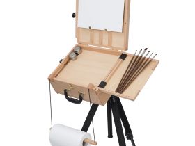 Этюдный ящик Pinax FE-L5 с креплением на фотоштатив, бук