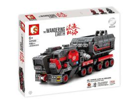 107029 Конструктор Блуждающая земля: грузовой транспорт