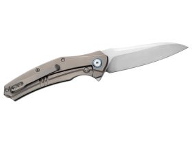 Складной нож Hatamoto HFK-2436, сталь VG-10, рукоять титан