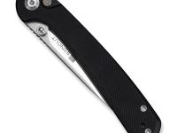 Складной нож Sencut Skelfin, сталь 9Cr18MoV, рукоять G10, черный