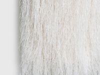 Юбка миди из пушистой ткани, Белый