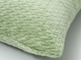 Наволочка декоративная Ennio, зеленая