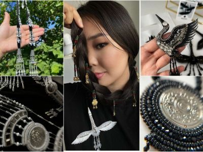 Как дизайнер из Чурапчинского района вернула в моду национальные якутские украшения