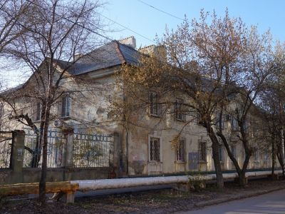 Дом жилой, арх. Усов Н.К.