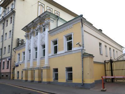 Городская усадьба Е.П.Мочаловой, XIX в. - Главный дом, 1857 г., 1888 г.