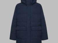 Утепленная куртка с капюшоном