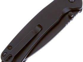 Складной нож CJRB Pyrite, сталь AR-RPM9, рукоять сталь, черный