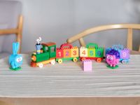 Смешарики AB-1507 Смешарики: Поезд. Учим цифры с Крошем и Ёжиком