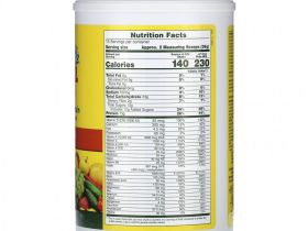 NaturesPlus, Source of Life, Original Energy Shake, кремовая гранола, 507 г (1,1 фунта)