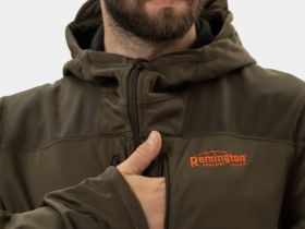 Костюм для охоты Remington Stalker Renewed Olive с мембраной Climatic Pro