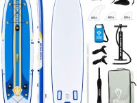 Надувная доска для SUP-бординга FUNWATER EPIC 12