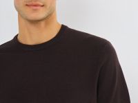 Вязаная футболка из пряжи, Фиолетовый