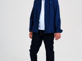 Сорочка текстильная для мальчиков (comfort fit)