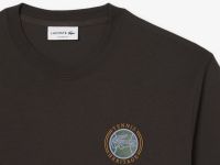 Мужская футболка Lacoste классического кроя из органического хлопка