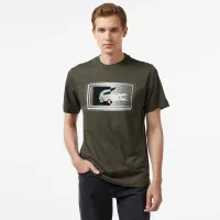 Мужская футболка Lacoste классического кроя