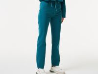 Женские прямые джинсы Lacoste из экологиески чистого хлопка