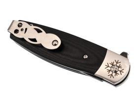 Складной нож Карачун-01, сталь D2, рукоять G10