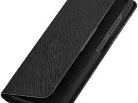 Чехол-книжка uBear Memo для Galaxy S26, экокожа черный
