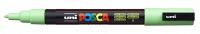 Маркер UNI "POSCA" PC-3M, 0,9-1,3 мм, наконечник пулевидный, №5 цвет салатовый