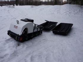 Мотобуксировщик СТЕМ СЕВЕР Эконом 500