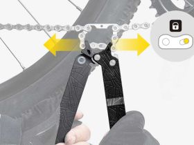 Клещи для разжатия замка цепи + монтажки Topeak POWER LEVER TTL007 (черный)