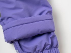 Комбинезон текстильный с полиуретановым покрытием для девочек