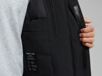 Утепленная куртка с капюшоном