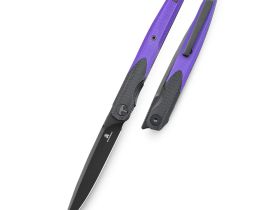 Складной нож Bestech Lanza, сталь 14C28N, рукоять G10, фиолетовый