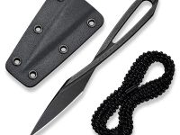 Шейный нож CIVIVI D-Art Black, сталь D2