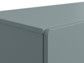 Тумба прикроватная детская Арчи 45x44 Серо-зеленый