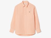 Женская рубашка Lacoste из льна