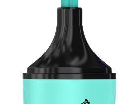 Набор текстовыделителей Berlingo "Textline HP100" мини, 4 цв., 1-5 мм, пастельные цвета, европодвес