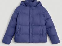 Пуховик со съемным капюшоном