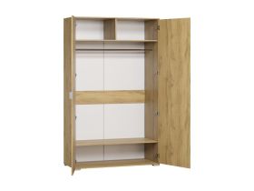 Распашной шкаф Стелла 2-120x220 Дуб Золотистый