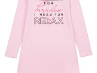 Сорочка ночная трикотажная для девочек