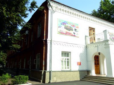 Штабной флигель