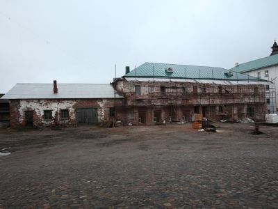 Казначейский корпус (Больничные палаты)