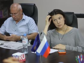 Заседание секретариата Союза журналистов России