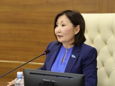 Алена Атласова: «Семейная политика, которую проводят в Якутии, приносит хорошие результаты»