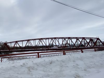 Мост железнодорожный через р. Медведицу