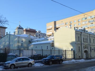 Подворье Валаамского Спасо-Преображенского монастыря, 1900-е - 1910-е гг., гражданский инженер А.И.Рооп