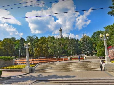 Каскадная лестница