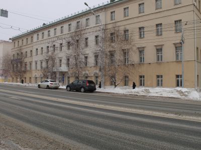 Места присутственные губернские