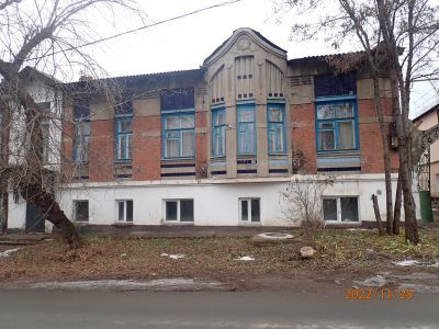 Городская усадьба. Дом жилой