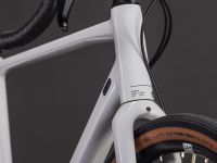 Шоссейный велосипед Cube Nuroad EX, год 2026, цвет Синий-Фиолетовый, ростовка 20