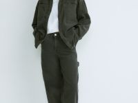 Вельветовая рубашка для девочек, Серый