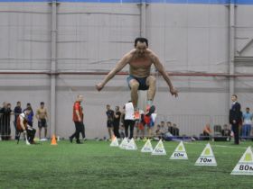 В Якутске начался отбор на Игры Дыгына с участием титулованных спортсменов