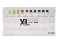 Набор масла Pebeo "XL" 10 цв*20 мл + кисть