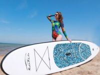 Надувная доска для SUP-бординга FUNWATER CAMOUFLAGE 10